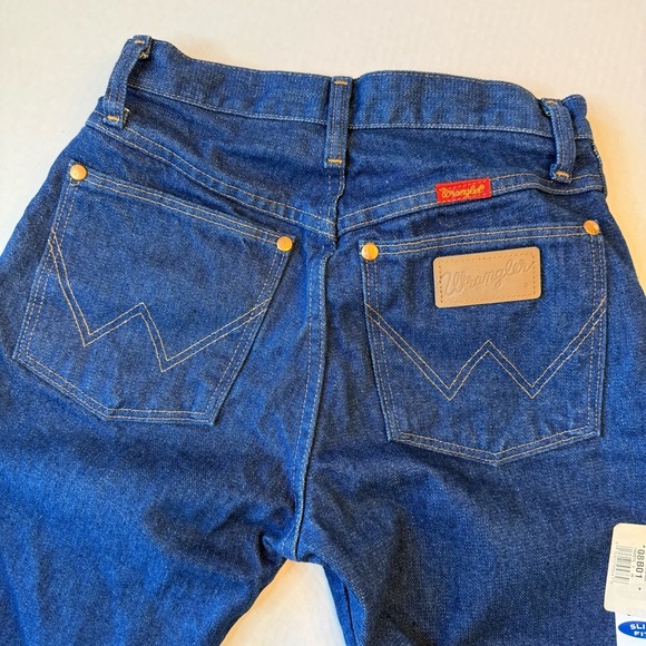 Women’s Wrangler Slim Fit Denim Jeans 3x36 - Picture 5 of 6